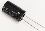 2200uF 16V Radial 105 deg Capacitor 2200uF 16V Radial 105 deg Capacitor