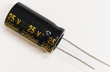 2200uF 25V Radial 105 deg Capacitor 2200uF 25V Radial 105 deg Capacitor