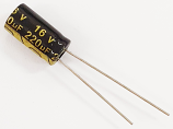 220uF 16V Radial 105 deg Capacitor 220uF 16V Radial 105 deg Capacitor