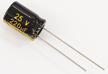 220uF 25V Radial 105 deg Capacitor 220uF 25V Radial 105 deg Capacitor