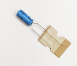 3.3uF 100V Radial 105 deg Capacitor 3.3uF 100V Radial 105 deg Capacitor