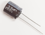 3.3uF 250V Radial 105 deg Capacitor 3.3uF 250V Radial 105 deg Capacitor