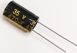 470uF 35V Radial 105 deg Capacitor 470uF 35V Radial 105 deg Capacitor
