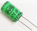 470uF 63V Radial 105 deg Capacitor 470uF 63V Radial 105 deg Capacitor