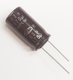 470uF 63V Low Impedance (Low ESR) Radial Electrolytic Capacitor105 deg C