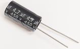 4.7uF 450V Radial 105 deg Capacitor 4.7uF 450V Radial 105 deg Capacitor