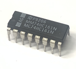 74HC161 Integrated Circuit (IC) 74HC161 Integrated Circuit (IC)