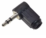 3.5mm Stereo Angled Jack Plug 3.5mm Stereo Angled Jack Plug