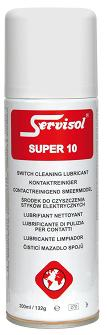 Servisol Super 10 Switch Cleaner 200ml Servisol Super 10 Switch Cleaner 200ml