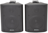 Adastra Pair of Black 35W RMS (70W Max) 4 inch Hifi Monitor Speakers