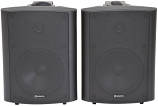 Adastra Pair of Black 60W RMS (120W Max) 6.5 inch Hifi Monitor Speakers