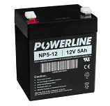 BL12V5A0 Lead Acid Battery 12Volts 5AH