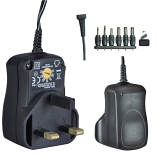 Power Adaptor, Plug in Power Supply with Various Tips & Voltages 3-12VDC 600mA Power Adaptor, Plug in Power Supply with Various Tips & Voltages 3-12VDC 600mA