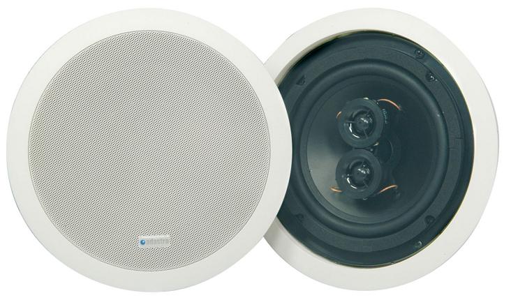 Adastra High Quality 100W Max Dual Cone & Dual Tweeter Ceiling Speaker