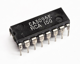 CA3096E Integrated Circuit (IC)