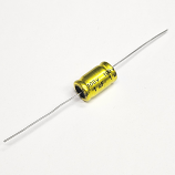 1uf 100V ELUM Bipolar Axial Audio Electrolytic Capacitor 1uf 100V ELUM Bipolar Axial Audio Electrolytic Capacitor