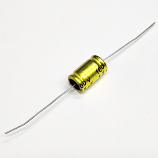 1.5uf 100V ELUM Bipolar Axial Audio Electrolytic Capacitor  1.5uf 100V ELUM Bipolar Axial Audio Electrolytic Capacitor