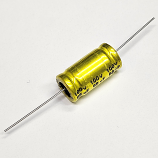 68uf 100V ELUM Bipolar Axial Audio Electrolytic Capacitor  68uf 100V ELUM Bipolar Axial Audio Electrolytic Capacitor