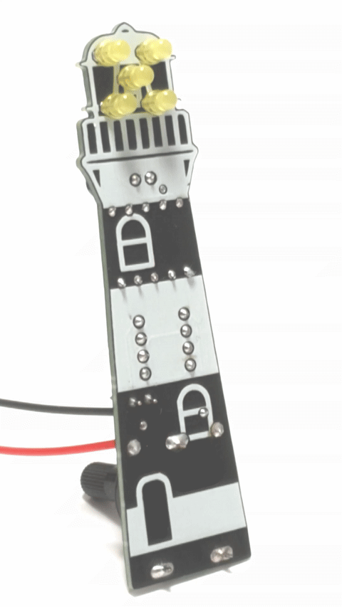LED Lighthouse Solder Practice Kit LED Lighthouse Solder Practice Kit