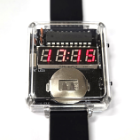 7 Segment LED Wristwatch Kit 