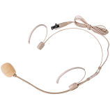 Neckband microphone with mini XLR 
