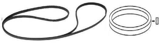 Flat Belt 106 x 0.7 x 6mm Flat Belt 106 x 0.7 x 6mm
