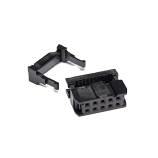 12 Pin Dual Row IDC 2.54mm pitch Ribbon Cable Connector 12 Pin Dual Row IDC 2.54mm pitch Ribbon Cable Connector