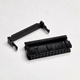 24 Pin Dual Row IDC 2.54mm pitch Ribbon Cable Connector