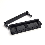 40 Pin Dual Row IDC 2.54mm pitch Ribbon Cable Connector 40 Pin Dual Row IDC 2.54mm pitch Ribbon Cable Connector