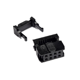 8 Pin Dual Row IDC 2.54mm pitch Ribbon Cable Connector