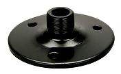 Black Gooseneck Base 5/8 inch thread Black Gooseneck Base 5/8 inch thread
