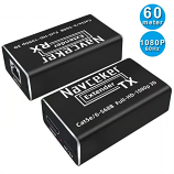 HDMI Extender via CAT6 up to 60 metres
