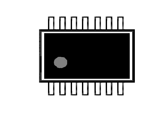 74HC4024D Integrated Circuit (IC)