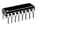 LM13600N Integrated Circuit (IC) LM13600N Integrated Circuit (IC)