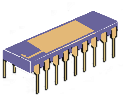 AY5-9151A Integrated Circuit (IC) AY5-9151A Integrated Circuit (IC)