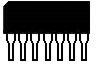 UPC566H Integrated Circuit (IC) UPC566H Integrated Circuit (IC)