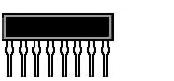 LA3120 Integrated Circuit (IC)