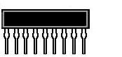 LA7221 Integrated Circuit (IC) LA7221 Integrated Circuit (IC)