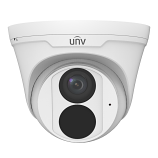 Uniview Ultra HD 8 Megapixel White Turret IP Camera 30M Night Vision