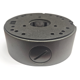 Grey Deep Base Junction Box for Eyeball Dome & Bullet Cameras 120mm x 42mm