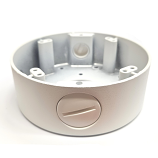 White Deep Base Junction Box for Eyeball Dome & Bullet Cameras 120mm x 42mm White Deep Base Junction Box for Eyeball Dome & Bullet Cameras 120mm x 42mm