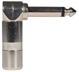6.3mm Standard Jack Plug with Right Angle 