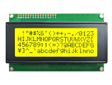 LCD screen 20x4 characters 4 rows 20 characters per line Green backlight