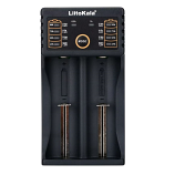 Universal Intelligent Li-Ion Battery Charger for 2x NiMh and Lithium batteries Universal Intelligent Li-Ion Battery Charger for 2x NiMh and Lithium batteries