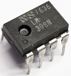 LM308N National Semiconductor GENUINE NOS Integrated Circuit (IC)