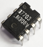 LM308V Signetics GENUINE NOS Integrated Circuit (IC) 