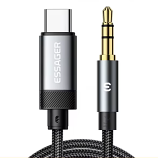 USB-C to 3.5mm Headphone Jack AUX with Integrated DAC 1 Meter 