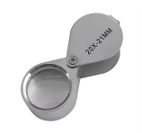 Jewellers Loupe with 20X magnification Jewellers Loupe with 20X magnification