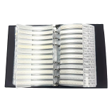 0603 SMD 1% 0.1W Metal Film Resistor Kit 8500 Pieces 0Ω-10MΩ 