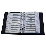 0805 SMD 1% 1/8W Metal Film Resistor Kit 8500 Pieces 0Ω-10MΩ   (CLONE)